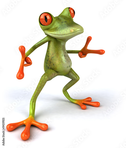 Grenouille danse