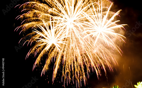 feu d'artifice de cannes sur la croisette