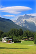 House in the alps, Germany