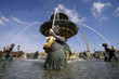 Obelisque Fontaine Place de la Concorde Paris