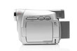 Camcorder isolated over white background