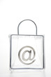 'At' Symbol In A Bag