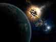 The sum of things with stars and planet