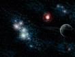The sum of things with stars and planet