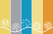 Seasons background