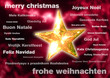 frohe weihnachten multilingual frohe weihnachten multilingual