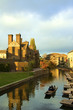 A scene from the river Cam. Cambridge, UK