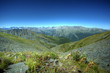 Fantastic landscape. Shot in a mountain.