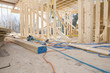 Livingroom home construction