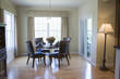 View of dining area in a home.