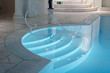 scala in piscina
