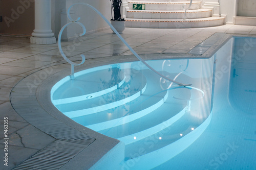 Photo: scala in piscina scala in piscina