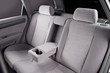car back seat interior