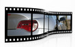 Sports Car Film Strip Sports Car Film Strip