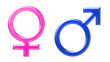 Icones homme et femme