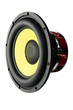 Big speaker for car sound (isolated)