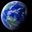 Planète terre- amérique du sud
