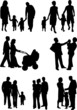 Family - silhouette