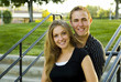 Cute Couple at the Park