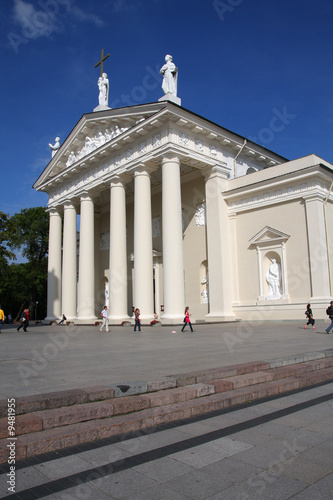 Photo: Vilnius Cathedral Vilnius Cathedral