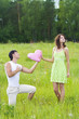 man declaration of love for woman