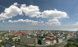 Skyline von Hannover - Blick vom Neuen Rathaus