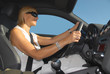 Femme au volant