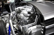 Car And Engine. Inside View.