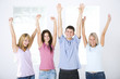 Hands up