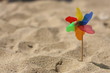 Un peu de couleur sur la plage