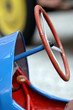 detail d'une voiture de collection