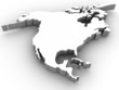 Southern America. 3d