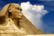 The Sphinx and the Great Pyramid, Egypt. The Sphinx and the Great Pyramid, Egypt.