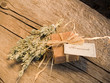 Homemade soap on a rustic wooden blank Homemade soap on a rustic wooden blank