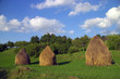 Meule de foin roumanie Meule de foin roumanie