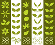 32 Vector Floral Design Elements