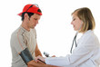 sportsman and doctor