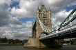 Famous Tower Bridge in London, United Kingdom Famous Tower Bridge in London, United Kingdom