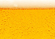 Close up of beer bubbles Close up of beer bubbles