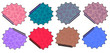 Promotional Peel Sticker Tags