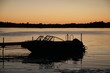 sunrise boat docked