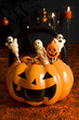 Halloween candies