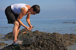 Pêche à la moule Pêche à la moule