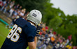American football player