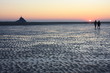 traversée de la baie du mont saint michel traversée de la baie du mont saint michel