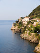 the coast of Amalfi in contrada Marmorata at Ravello .