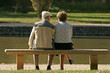 Couple banc