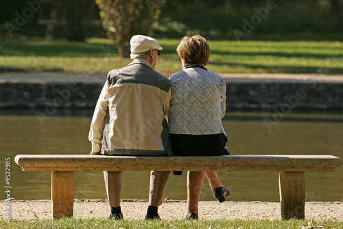 Couple banc