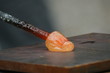 molten glass
