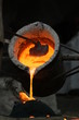 metal pour